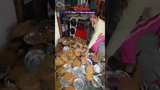 Deluxe Hydraulic Paper Plate Dona Making Machine | Startup Idea | Business | #bhartiyamachineworks