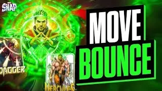 Marvel Snap: This Move Bounce Deck Will Destroy the Meta!! Insane deck