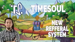 TIMESOUL | Новая реферальная система! &mdash; Посмотрите описание видео #Crypto #NFT #Metaverse | Fintech