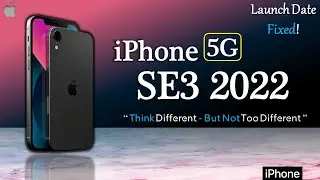 Apple iPhone SE3 5G 2022⚡First Look, Price & Specs | iPhone se 3 india launch | iPhone se3 5g | se3🔥