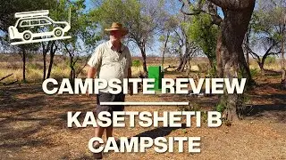 MustBeMad Campsite Review | Kasetsheti B Campsite | Kazuma Pan National Park | Zimbabwe