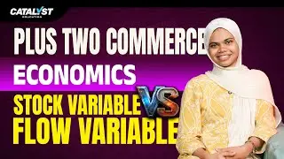 Plus Two Economics | Переменная запаса против переменной потока | Простое объяснение | Catalyst E...