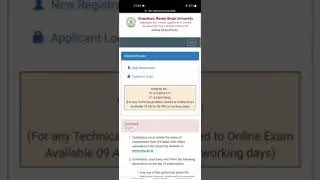 CRSU UNIVERSITY: REGULAR AND REAPPEAR BOTH STUDENTS HAVE TO DO SEPARATE REGISTRATION