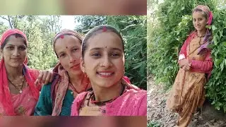 काम के साथ मजाक मस्ती 🤣🤞🤣❣️काफल का बंटवारा 🤣😱