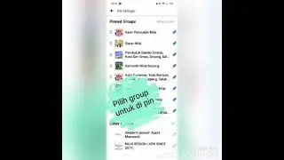 Tutorial pinned FB group