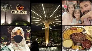 kHANSAAB RESTAURANT KARACHI || Ramal & Talha bhai ne dawat kri hmari❤️