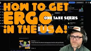 How to get ERGO (ERG) in the USA | One Take Series