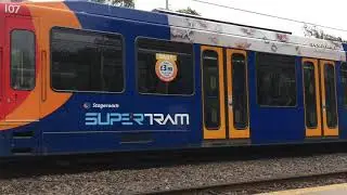 The Sheffield Supertram!