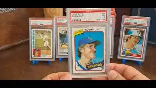 Episode 47 Rob's Ramblings Gifts from Jon @NerdingOutwithCards and a Robin Yount Run