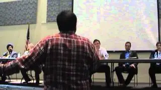 Congressional Debate CA-29 and CA-30 at  Mission College. 5-10-12. Part 1