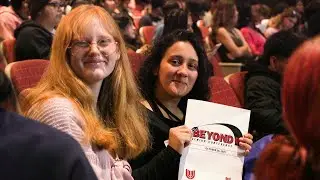 High School Seniors Explore Future Opportunities at Beyond U College & Career Conference