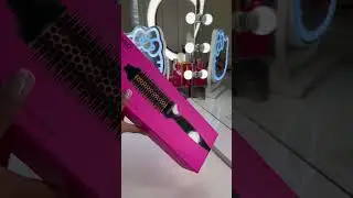 Amika Blowout Babe Thermal Brush #asmr #asmrunboxing #asmrsounds #amika #thermalbrush #hairtutorial