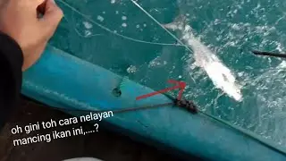 cara nelayan mancing tengiri ||| ternyata begini ||&radic; tradisional fishing,...&radic;&radic;