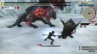 God Eater 2 Rage Burst - Swamp of Lerna (Variant Scythe) (03:23)