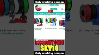 Sunlu Coupon Code   SKV10 Get 10  Discount On Your Purchase   Sunlu Discount Code