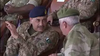 Pakistan Army Chief Meets Bahrain Civil-Military Leadership, Discuss Bilateral Cooperation