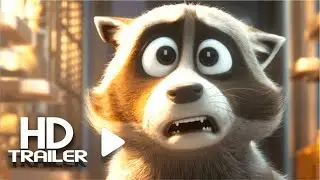 PETS ON A TRAIN (2025) &ndash; Official Trailer | Damien Ferrette & Herv&eacute; Jolly Lead Voice Cast