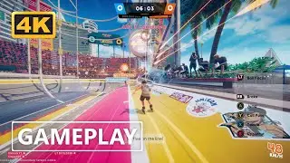 Roller Champions Xbox Series X Gameplay 4K