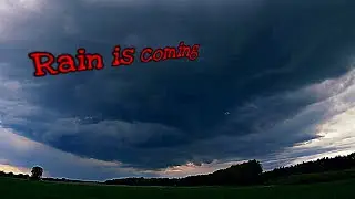Cthulhu is coming | Timelapse Regenfront am Abend mit Gleitschirm