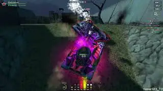 Tanki Online Freeze XT HD Skin High-Pressure Pump Augment and Viking XT HD Skin gameplay