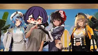 NIKKE POP-UP STORE REVIEW.EXE [Goddess of Victory: NIKKE]