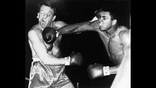 Muhammad Ali vs. Brian London(Fastest hands in the world)