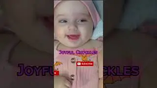 Joyful Chuckles: Newborn Giggles😍💕#cutebaby #baby #newborn #kid #cute #viral