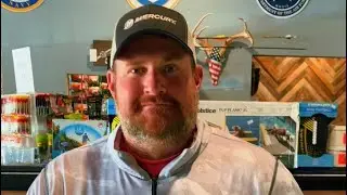 Table Rock Lake Fishing Report with Captain Clark Breaking Bass Guide Service 8-19-2025