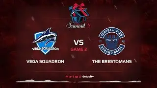 Vega Squadron против The Brestomans, Вторая карта, Квалификация на Dota Summit 8