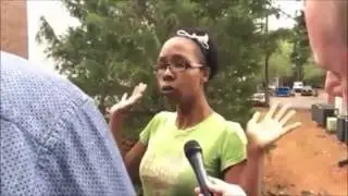 Eyewitness to the Keith Lamont Scott shooting