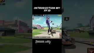 No Tup up player 💀💀 ||introduction my id #ff #freefire #funk #bass #pubgkabaap