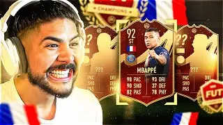 I PACKED THE FIRST RED MBAPP&Eacute;!! FIFA 23