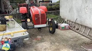 Oldtimer Traktor Steyr T190