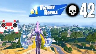 42 Elimination Solo Squads Gameplay 