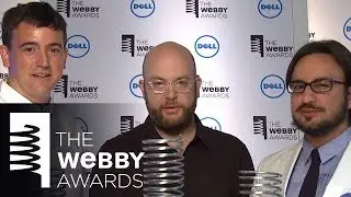 Vimeo's 5-Word Speech at the 18th Annual Webby Awards