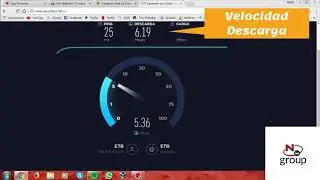 Como saber mi ancho de banda y velocidad de internet NW Group - RESUELTO