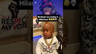 Baby Birdman Photos Surface &ndash; And They&rsquo;re HILARIOUS! 😂👶🏾