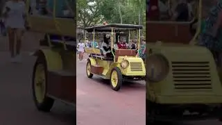 Rainy Day Cavalcade Magic Kingdom Walt Disney World July 2021 #shorts #disneyshorts #youtubeshorts