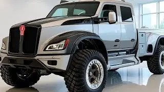 Пикап Kenworth 2026 года – мощный зверь, созданный для покорения любых вершин!