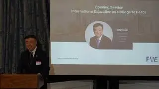 Speaker Highlight | Bin Yang, Vice Chancellor of Tsinghua University Council