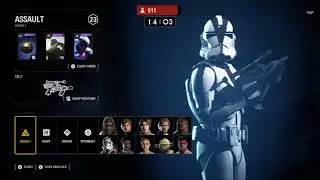Star wars Battlefront 2 GAMEPLAY: onslaught
