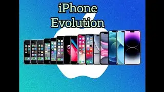 iPhone evolution series from the beginning