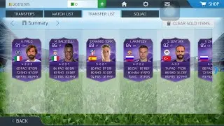 Official  PURPLE (HERO) CARD TRICK / Player Exchange FIFA16