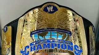 Real WWE Smackdown Tag Team Title Belt by JMar and Mike Nicolau