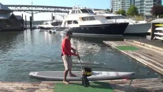 SUP-коммьюнити с Сирилом Бургьером
