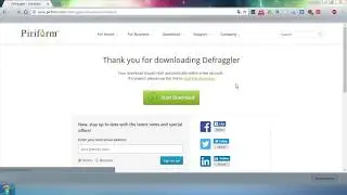Como descargar y utilizar DEFRAGGLER un programa  de manera GRATUITA (2017)