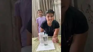 Water pouring challenge #waterpouringchallenge #guessthewinner @chhaviandehaan4279  @cuteaniqa