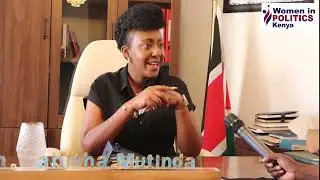 SENATOR TABITHA MUTINDA'S POLITICAL JOURNEY.