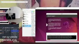 Gazalis-Ubuntu Jammy Jellyfish, installing part 1. Oracle VirtualBox