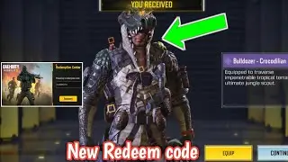 Call Of duty Mobile Redeem code Working 2024 | Garena codm Redeem code | Redeem code cod Mobile 2024